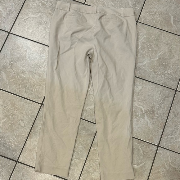 Talbots Hampshire cropped Pants Size 10 - Picture 4 of 6